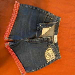 Vintage high waisted shorts